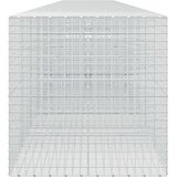  Gabion s žicom debljine 3,5 mm i mrežom 5x5 cm 1100x100x100 cm | shoptok.hr
