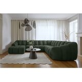 Miuform Tamno zelena kutna garnitura (s desnim kutom/u obliku slova "U") Shell – | shoptok.hr