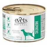  4Vets Natural Dog Veterinarska Dijeta Hepatic 185g Cene