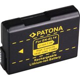  Baterija EN-EL14 za Nikon D3100 / D3400 / D5100 / D5600 / P7000, 1030 mAh u