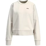 JJXX Sweater majica 'Caitlyn' svijetlosiva / crna