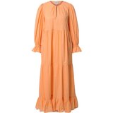 Line of Oslo Obleka 'Muse' oranžna | Shoptok.si