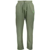 Spodnji deli trenirke au00914claudioopenverdemilitarygreen2xl pisana