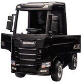  Licencirani kamion na akumulator Scania 500R HL698 4×4 – crni | shoptok.hr