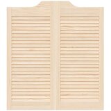  Vrata na hod Naravna 90 x 40 cm Trdna borovina, (5000233952) | Shoptok.si