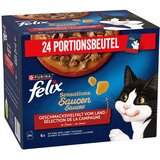 3 + 1 gratis! 4 x Felix Deli Moments - "Sensations" 4 x (24 x 85 g) Puretina, govedina, janjetina, pačetina Cijene