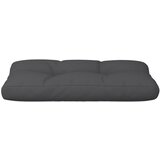  Jastuk za palete crni 70 x 40 x 12 cm od tkanine | shoptok.hr