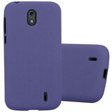 Cadorabo Ohišje, združljiv z Nokia v Frost Tarmno Blue - zaščitni pokrov iz fleksibilnega silikona TPU, (20571633) | Shoptok.si