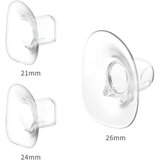 BabyOno set rezervnih delov za prsno črpalko Megan KIT III – lijaka 21 mm + 24 mm in 26 mm | Shoptok.si
