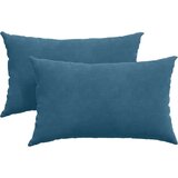 vidaXL jastučići za sofu 2 pcs plava 50 x 30 cm kordura tekstil | shoptok.hr