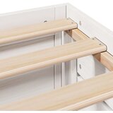vidaXL Posteljni okvir brez vzmetnice s predali 90x190 cm borovina | Shoptok.si