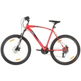 vidaXL gorsko kolo z 21 prestavami 29" kolo 53 cm okvir rdeče Cene