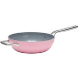 FABINI Vok aluminijasta ponev s pokrovko in neprijemljivo površino ø 28 cm Meda 3.0 – | Shoptok.si