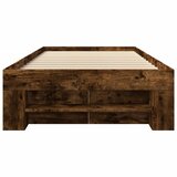  Okvir kreveta bez madraca boja hrasta 100 x 200 cm drveni | shoptok.hr