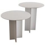 Hanah home set stolova za kafu leo (55 + 45) white (313RTX1141) | ePonuda.com