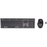 HEWLETT-PACKARD HP 720 Multi-Device Rechargeable Wireless Keyboard and Mouse Combo | shoptok.hr
