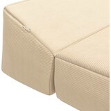 SOFA na razvlačenje Krem 200 x 70 x 10 cm Kordura tekstil | Eponuda.ba