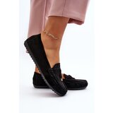 Boto Women's Classic Black Suede Moccasins Ontala | ePonuda.com
