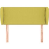  Uzglavlje s ušima zeleni 103x23x78/88 cm od tkanine | shoptok.hr