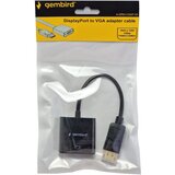 Gembird A-DPM-VGAF-03 Adapter Display Port to VGA, Crni Cene