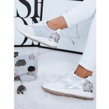 DStreet KATHRYN women's silver sneakers ZY0068 cene