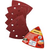 KWB Komplet brusilnih listov z ježkom Craftomat Delta (granulacija: 80, dolžina: 95 mm, 25-delni) | Shoptok.si