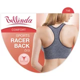 Bellinda SPORTS RACER BACK BRA - Hairless women's bra - grey