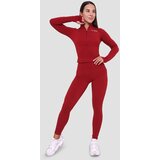 GymBeam ženska sportska majica Ignite Dark Red 92242
