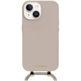Puro kožna futrola za iPhone 15 NATUR Cene