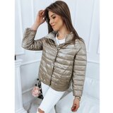 DStreet LUIZA women's beige jacket TY2530 Cene