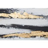 Slikana slika na platnu apstrakt 60x60 cm (umetničke slike)