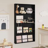  Polica za časopise s policom 2 pcs Crni hrast 80 x 12 x 70 cm | shoptok.hr