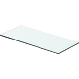vidaXL Polica Prosojno Steklo 40x12 cm Cene