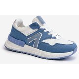 Boto Women's Blue Faux Leather Jeans Sneakers Vinelli | Shoptok.si