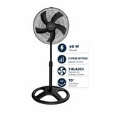 Kumtel Ventilator, Crni | Eponuda.com