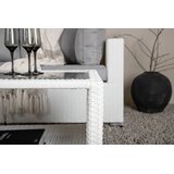 Venture Home Amazon kutna vrtna lounge garnitura, bijela Slike