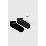 Emporio Armani Underwear Nogavice moške, črna barva