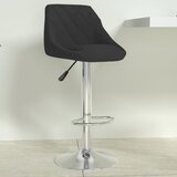  Barski stolac crni baršunasti | shoptok.hr