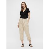Object Cream cropped pants. OBJECT Nancy - Ladies | Eponuda.ba
