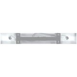  Stropni reflektor s reflektorima Bijelo 38 x 6 x 16 cm Metal | Eponuda.com
