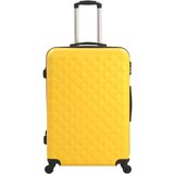 vidaXL 3-dijelni set čvrstih kovčega žuti ABS | shoptok.hr
