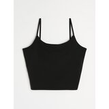 Sinsay Top na tanke naramenice s ugrađenim košaricama Gym Hard | shoptok.hr