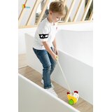 Viga drvena edukativna guralica za pijetlove | shoptok.hr