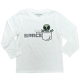 Lucky Kiddo majica DR LK-KBT LS 2_24 023657 M bijela 122 Cijene