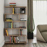  Biblioteka u dekoru bora u prirodnoj boji 90x156 cm Elif – | shoptok.hr