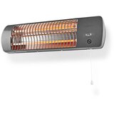 Nedis HTBA10GY - Grejalica za kupatilo 600/1200W/230V IPX4 | Eponuda.com