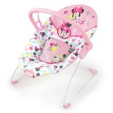 Kids II 12229 bright starts disney lezaljka sa vibracijom - minnie mouse spotty dotty ™ - 0 - 9 kg ( SKU12229 ) Cene