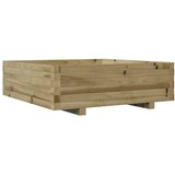 Vrtna sadilica 80 x 80 x 26,5 cm od impregnirane borovine | Eponuda.ba