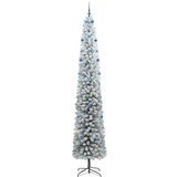 vidaXL Umestno božično drevo Zelena 300 cm PVC in Jeklo in Plastika | Shoptok.si