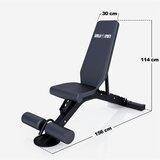 Olimp Sport Podesiva benč klupa sa dodatkom za noge | Eponuda.com